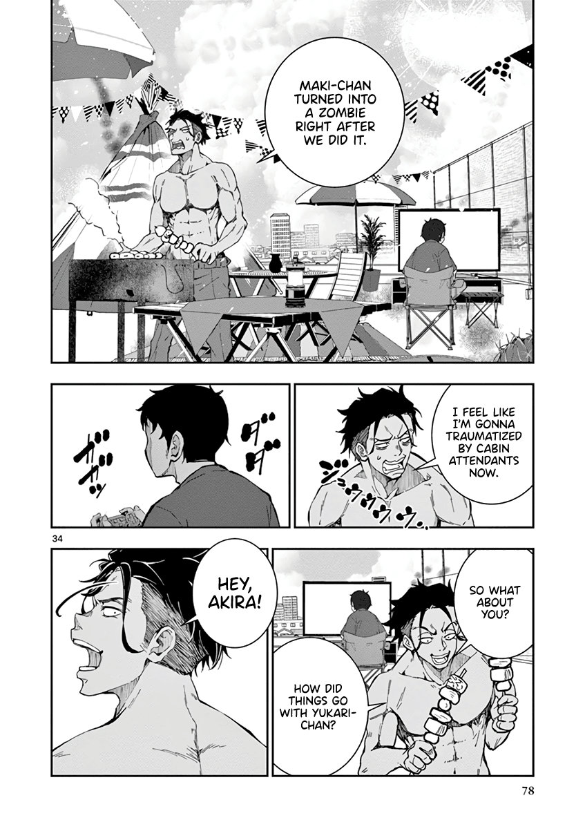 Zombie 100 ~Zombie ni Naru Made ni Shitai 100 no Koto~ Chapter 5 34